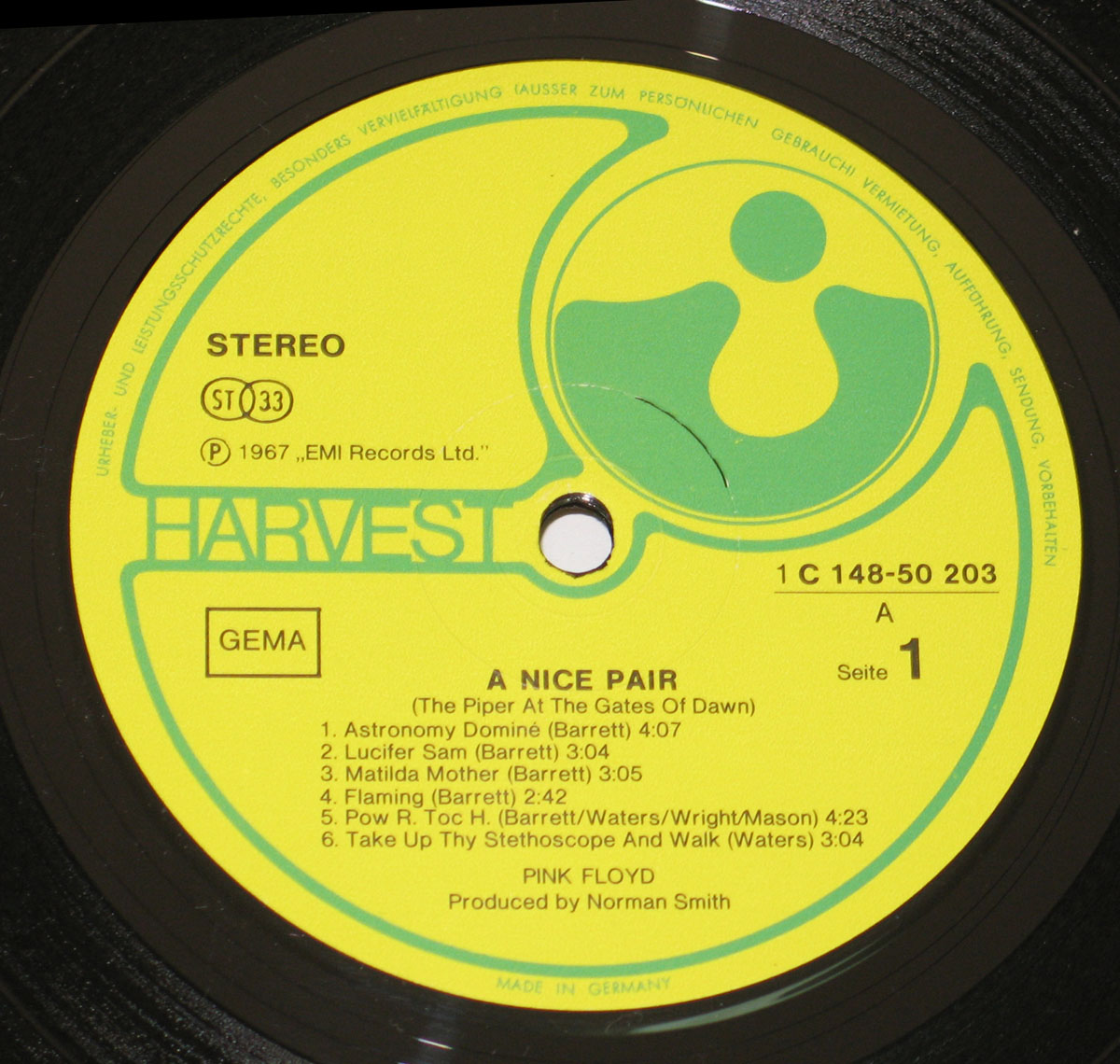 High Resolution Photo #6 PINK FLOYD Nice Pair Germany 